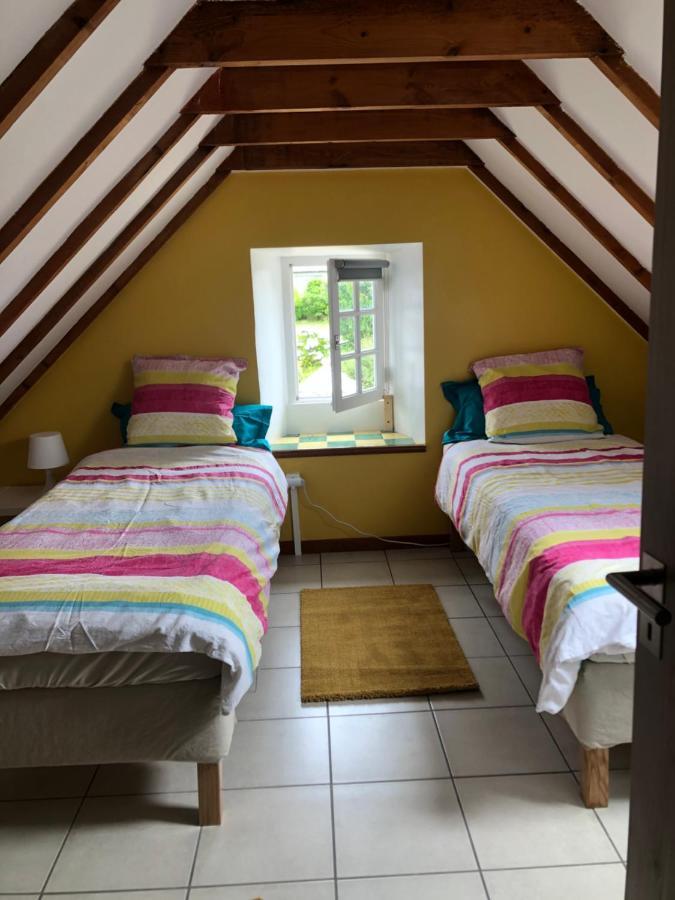 Ty Kergavan - calme et tranquilité au bord de la baie Poullan-sur-Mer Extérieur photo