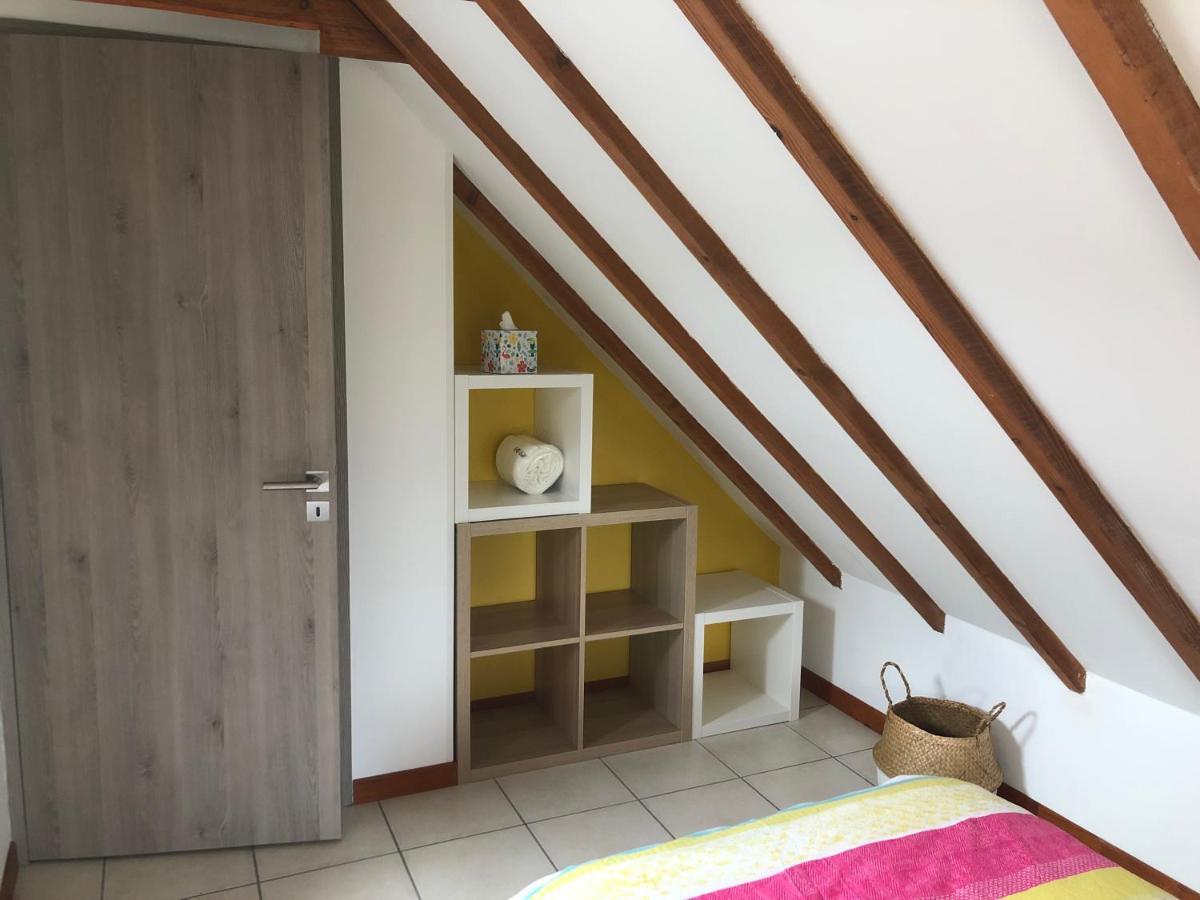 Ty Kergavan - calme et tranquilité au bord de la baie Poullan-sur-Mer Extérieur photo