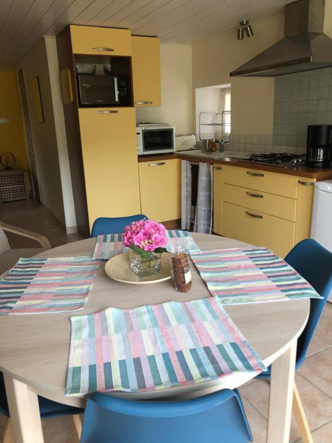 Ty Kergavan - calme et tranquilité au bord de la baie Poullan-sur-Mer Extérieur photo