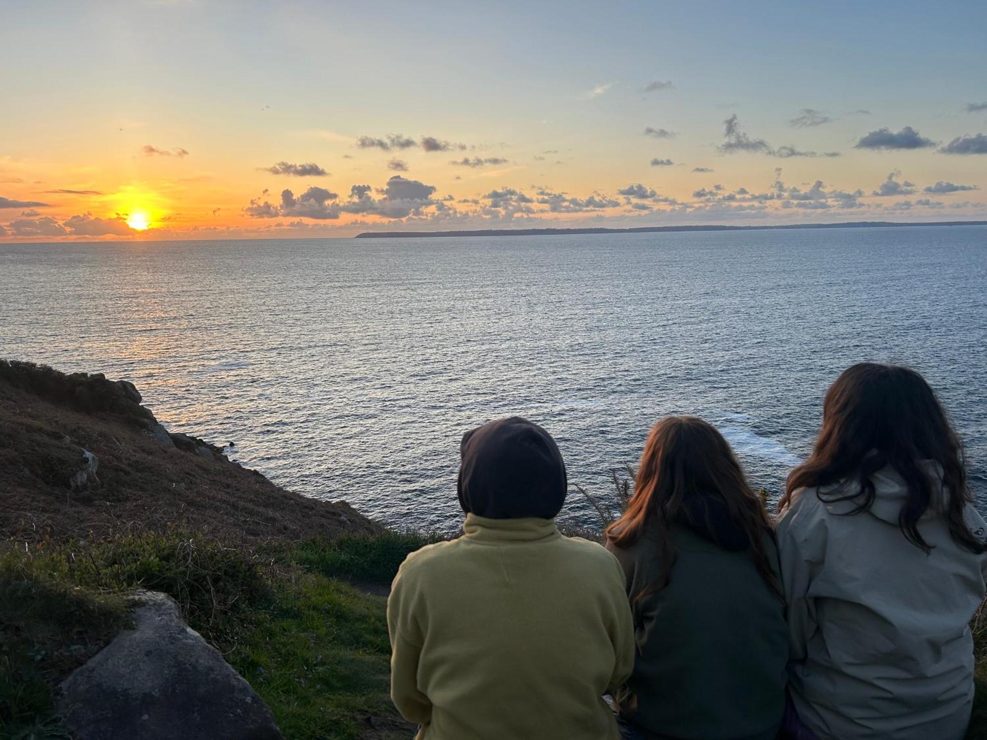 Ty Kergavan - calme et tranquilité au bord de la baie Poullan-sur-Mer Extérieur photo