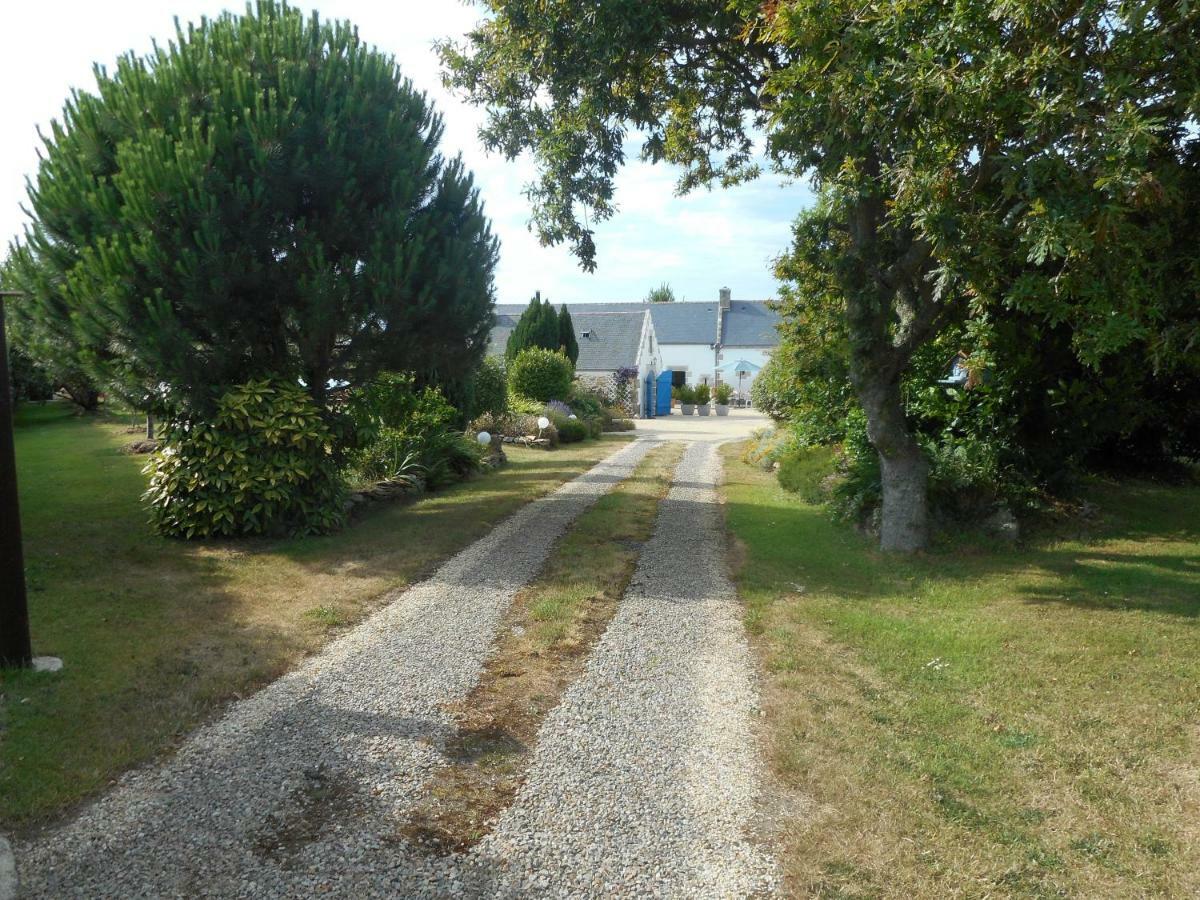 Ty Kergavan - calme et tranquilité au bord de la baie Poullan-sur-Mer Extérieur photo